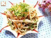 Bếp Eva - Nộm tai lợn hoa chuối thanh mát cuối tuần