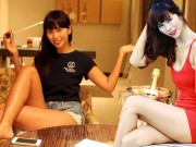 Làng sao - Siêu mẫu Hà Anh nêu "yêu sách" khi đi công tác xa