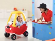 Làm mẹ - Những tình huống hài hước trong bữa ăn của bé