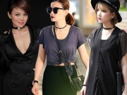 Thời trang - Sao Việt chạy theo cơn sốt vòng choker sang chảnh