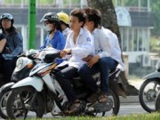 Tin tức - TP.HCM: Xử lý kỷ luật 32 học sinh vi phạm luật giao thông