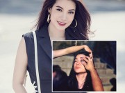 Làng sao - Trương Ngọc Ánh bị bầm tím mắt khi đang quay phim