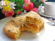Bếp Eva - Vào bếp vài phút với món bánh trứng cơm chiên