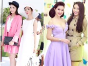 Thời trang - HH Kỳ Duyên và những lần bị "dìm hàng" bởi Á hậu Việt
