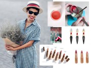 Làm đẹp - BTV Làm đẹp nổi tiếng Sài Gòn yêu son môi nồng nhiệt