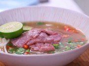 Bếp Eva - Phở bò thơm lừng nóng hổi ai cũng mê
