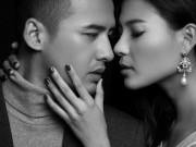 Làng sao - Lương Thế Thành - Thúy Diễm mặn nồng trong ảnh cưới