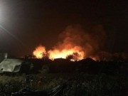 Tin tức - Trại tị nạn Pháp bốc cháy vài giờ sau vụ khủng bố đẫm máu