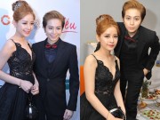 Làng sao - Chi Pu - Gil Lê "đẹp đôi" trên thảm đỏ