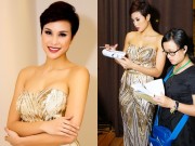 Làng sao - MC Phương Mai mải chạy show, bỏ bê ăn uống