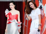 Làng sao - Giáng My vai trần gợi cảm, Anh Thư tái xuất trẻ trung