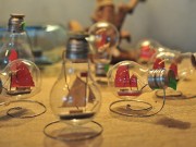 Nhà đẹp - Dân Hà thành mê mẩn đồ trang trí từ phế liệu