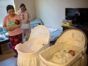 Bà bầu - Tận mắt xem cuộc sống của mẹ bầu TQ sang Mỹ sinh con