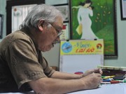 Tin tức - Gặp người hơn 20 năm vẽ báo tường ngày 20/11