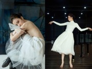 Thời trang - Angela Phương Trinh bán nude trong trang phục ba lê