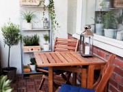 Nhà đẹp - Muôn kiểu trang trí cho ban công nhỏ hẹp dưới 5m2