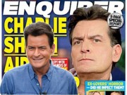 Làng sao - Tài tử Charlie Sheen dương tính với HIV