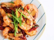 Bếp Eva - Tôm rang cay ngon ngất ngây