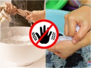 Nhà đẹp - 5 sai lầm các mẹ thường mắc phải khi giặt quần áo bằng tay