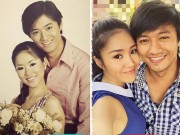 Làng sao - Lê Phương khoe ảnh tình cảm với Quý Bình 10 năm trước