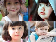Làm mẹ - Ngây ngất dàn mẫu nhí Thái Lan đẹp như thiên thần