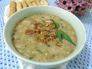 Làm mẹ - Công thức cháo cua đồng béo ngậy tăng đạm cho bé 'còi'