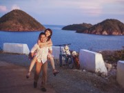 Eva Yêu - Ảnh cưới của cặp đôi "yêu là cưới" tại đảo Nam Du xinh đẹp