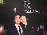 Làng sao - Tuyết Lan "chìm đắm" trong tình yêu đẹp ngọt ngào