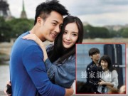 Làng sao - Dương Mịch - Lưu Khải Uy trả lời tin đồn ly hôn