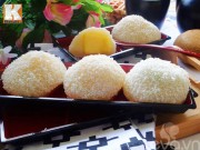 Bếp Eva - Bánh mochi nhân hoa quả ngon như tiệm