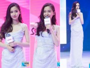 Làng sao - Angelababy đẹp long lanh như nữ thần tại sự kiện