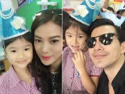 Làng sao - Trương Ngọc Ánh - Trần Bảo Sơn cùng dự sinh nhật con gái