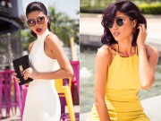 Làng sao - Trang Lạ ấn tượng trên phố những ngày giao mùa