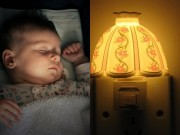 Làm mẹ - Tai hại ‘giật mình’ khi để trẻ sơ sinh ngủ dưới ánh đèn