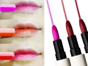 Làm đẹp - 4 kiểu son lạ cô gái nào cũng muốn thử một lần
