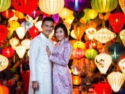 Làng sao - Lương Thế Thành - Thúy Diễm lung linh, e ấp ở Hội An