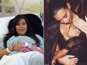 Làng sao - Kim Kardashian lo lắng cho lần sinh con thứ 2