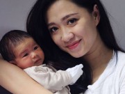Bà bầu - Hotgirl Hà Holly: Chồng vào phòng đẻ không sợ 'mất hình ảnh'