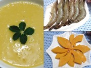 Làm mẹ - Muốn con thông minh: mẹ năng nấu cháo bí đỏ