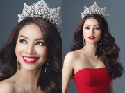 Thời trang - Nhan sắc Phạm Hương ngày càng chín muồi