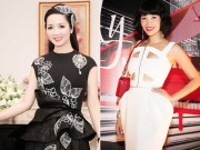Làng sao - Siêu mẫu Vũ Cẩm Nhung tái xuất mừng sinh nhật Giáng My