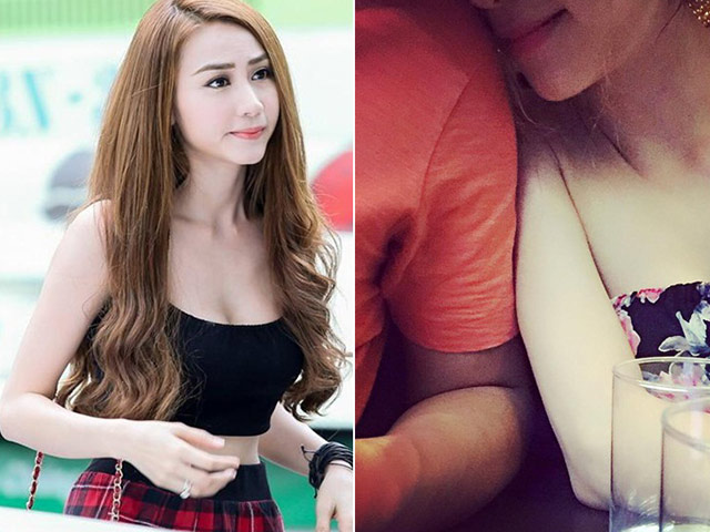 Ngân Khánh được chồng thưởng sau thời gian du học