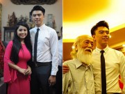 Làng sao - Ca nương Kiều Anh hạnh phúc bên chồng điển trai trong đám hỏi