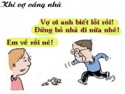 Eva tám - Nỗi khổ của đàn ông khi vợ vắng nhà