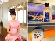 Làng sao - Jessica Minh Anh tự tin trên truyền hình VTV1