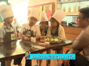 Làm mẹ - Tập 24 Bố ơi mùa 2: Bếp trưởng Totti "ghi điểm" khi dũng cảm nhận lỗi