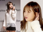 Làm đẹp - Khuôn mặt tròn xoe vì tăng cân của 'mỹ nữ gợi cảm' Hàn Quốc