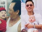 Làng sao - Con trai Tuấn Hưng giống ông nội như đúc