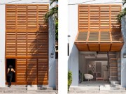 Nhà đẹp - Nhà ống hẹp 4m đẹp miễn chê tại Quận 7, TP.HCM
