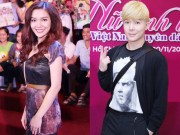 Làng sao - Nathan Lee, Ngọc Anh mặc hàng hiệu đi làm giám khảo